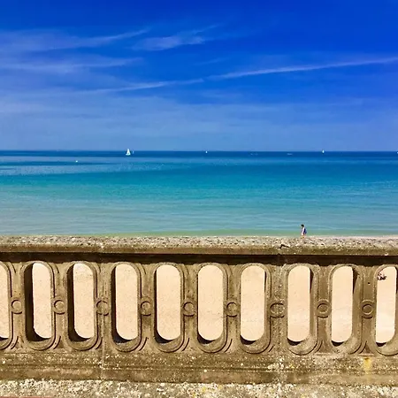 Appartamento La Cabourgeaise Esterno foto